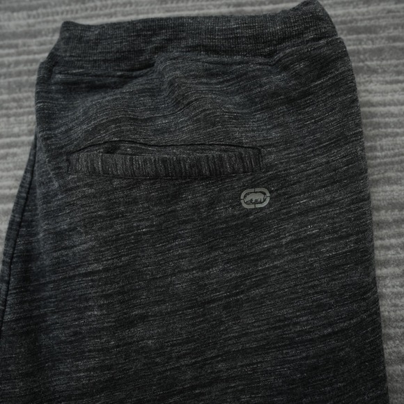 Ecko Unltd Men's Dark Gray Jogger Pants Vintage Sweatpants Cotton Polyester 2XL - Picture 4 of 12
